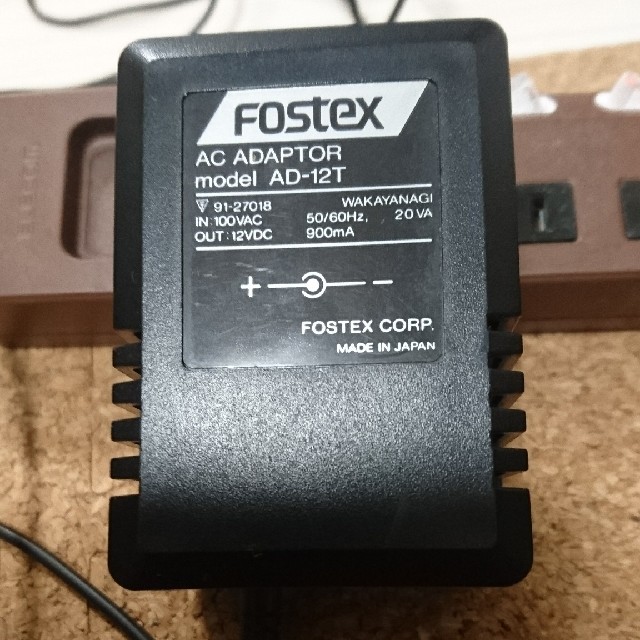 Fostex MTR X-18 ジャンク扱い 楽器のレコーディング/PA機器(MTR)の商品写真