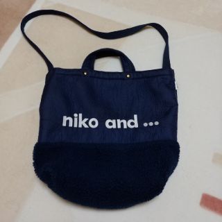 ニコアンド(niko and...)のnikoandバック(トートバッグ)