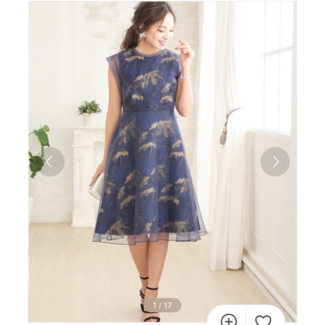 GIRL(ガール)のパーティードレス レディースのフォーマル/ドレス(ミディアムドレス)の商品写真