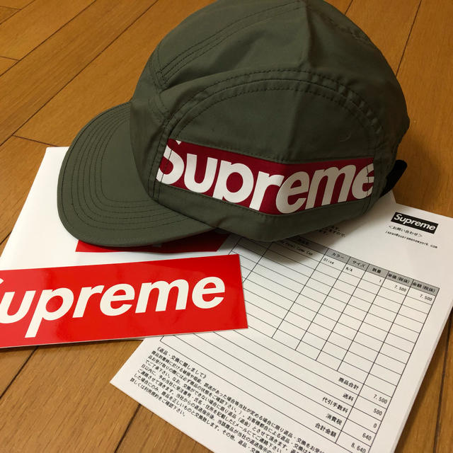Supreme(シュプリーム)の2018AW supreme side panel campcap シュプリーム メンズの帽子(キャップ)の商品写真