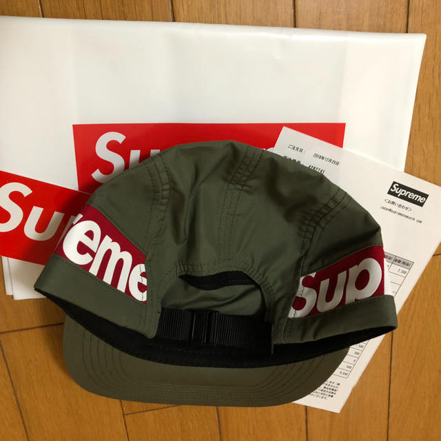Supreme(シュプリーム)の2018AW supreme side panel campcap シュプリーム メンズの帽子(キャップ)の商品写真