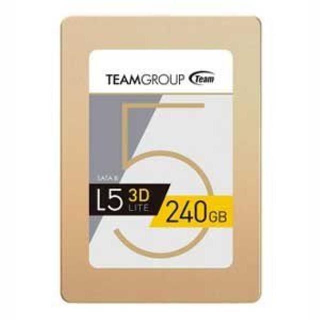 新品未開封 Team 2.5インチSSD 7mm厚 240GB 3年保証 スマホ/家電/カメラのPC/タブレット(PCパーツ)の商品写真