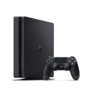 プレイステーション4(PlayStation4)のPlayStation4 ジェット・ブラック 500GB(家庭用ゲーム機本体)