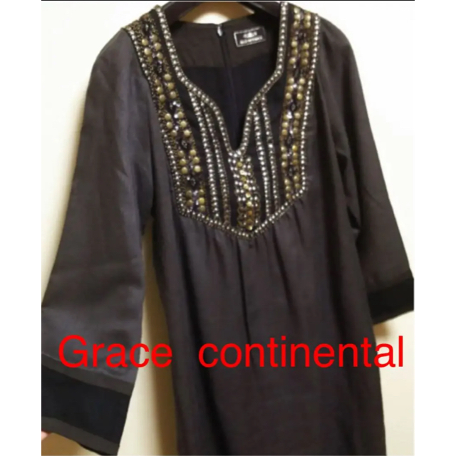 GRACE CONTINENTAL(グレースコンチネンタル)のワンピース ♡ GRACE CONTINENTAL レディースのワンピース(ひざ丈ワンピース)の商品写真