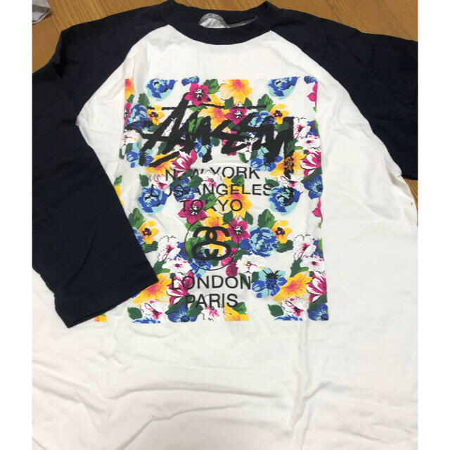 STUSSY(ステューシー)の新品未使用 美品 ステューシー トップス ラグラン レディースのトップス(Tシャツ(長袖/七分))の商品写真