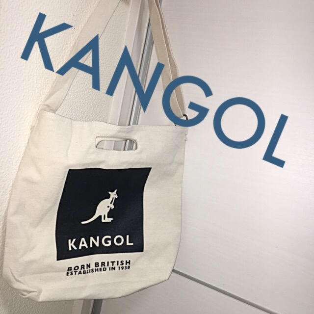 KANGOL(カンゴール)のカンゴール  KANGOL トートバック レディースのバッグ(トートバッグ)の商品写真