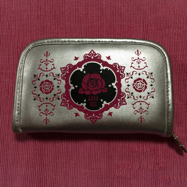 ANNA SUI(アナスイ)のANNA SUI  アクセサリーポーチ インテリア/住まい/日用品のインテリア小物(小物入れ)の商品写真