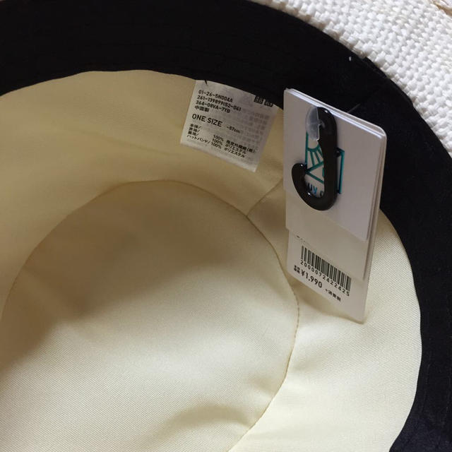 UNIQLO(ユニクロ)のユニクロ♡中折れハット レディースの帽子(ハット)の商品写真