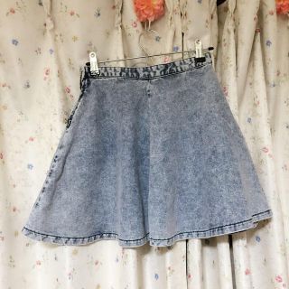 トップショップ(TOPSHOP)のデニムサーキュラースカート♡(ミニスカート)