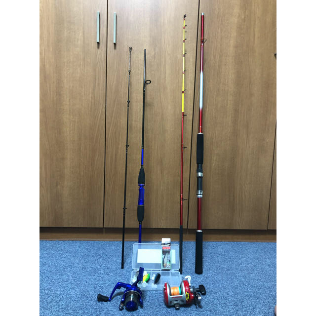 釣り具セット 早い者勝ちでお願い致します。 - acuttingedgeglass.com