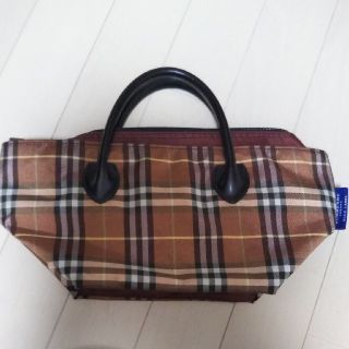 バーバリーブルーレーベル(BURBERRY BLUE LABEL)のバーバリミニバッグ(トートバッグ)