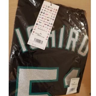 イチローTシャツ　シアトルマリナーズ(記念品/関連グッズ)