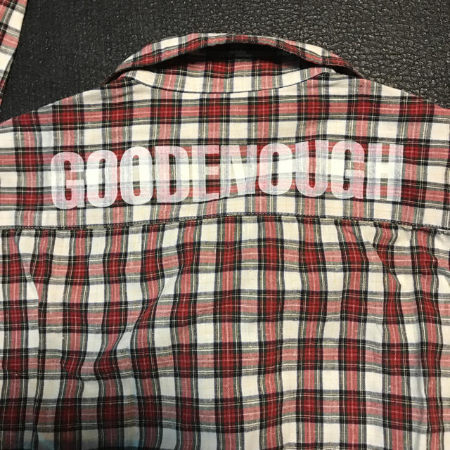 GOODENOUGH(グッドイナフ)のGOODENOUGH  シャツ メンズのトップス(シャツ)の商品写真