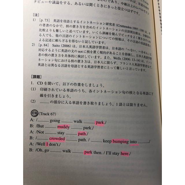 入門英語 音声学 エンタメ/ホビーの本(語学/参考書)の商品写真