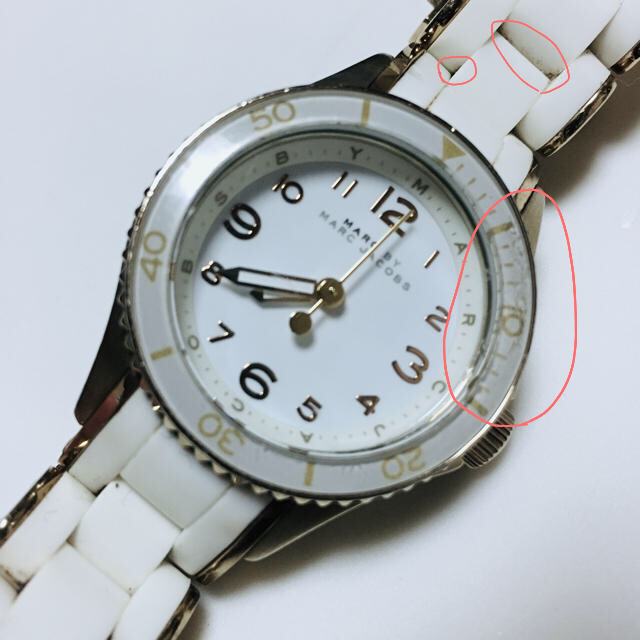 MARC BY MARC JACOBS(マークバイマークジェイコブス)の【MARC JACOBS】アナログ腕時計 レディースのファッション小物(腕時計)の商品写真