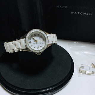 マークバイマークジェイコブス(MARC BY MARC JACOBS)の【MARC JACOBS】アナログ腕時計(腕時計)