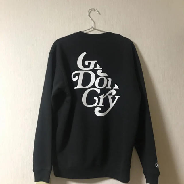 girls don't cry ×careering スウェット