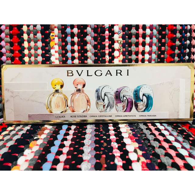 BVLGARI(ブルガリ)のBVLGARI ミニ香水 コスメ/美容の香水(香水(女性用))の商品写真