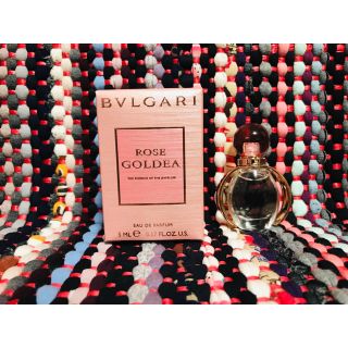 ブルガリ(BVLGARI)のBVLGARI ミニ香水(香水(女性用))