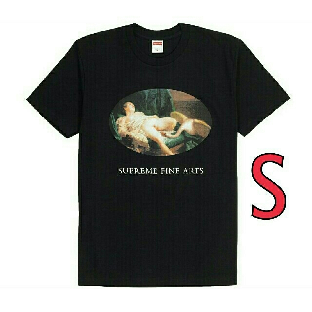 Supreme Leda And The Swan Tee ブラック S