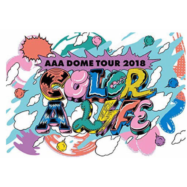 AAA  LIVEDVD