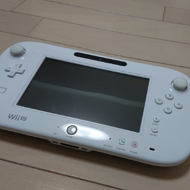 即決可・レターパック発送・wiiU ゲームPad・ホワイト