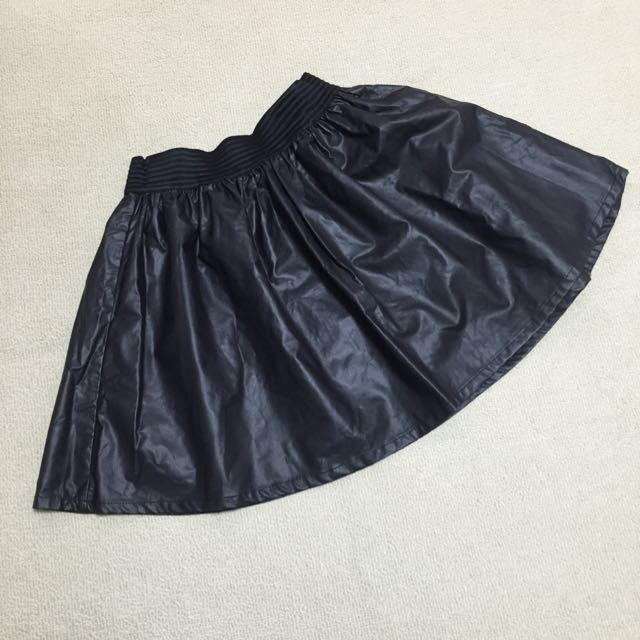 GRL(グレイル)のGRL＊フェイクレザースカート レディースのスカート(ミニスカート)の商品写真