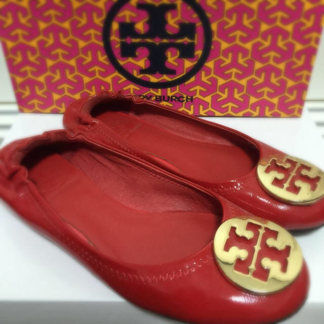 Tory Burch(トリーバーチ)のペタンコパンプス レディースの靴/シューズ(ハイヒール/パンプス)の商品写真