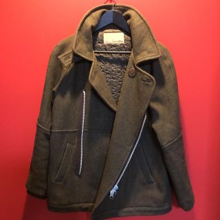 ノンネイティブ(nonnative)の美品 ノンネイティブ コート Mサイズ モスグリーン(ミリタリージャケット)