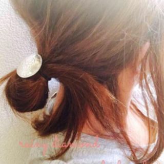 トゥデイフル(TODAYFUL)のconcho hair band♡(ヘアゴム/シュシュ)