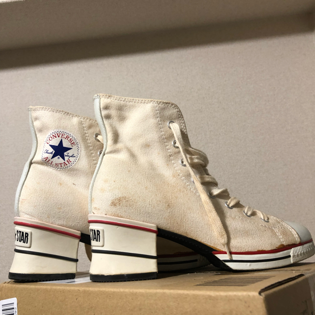 CONVERSE(コンバース)の“レア”  コンバース オールスター ハイヒール レディースの靴/シューズ(スニーカー)の商品写真