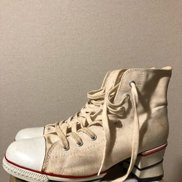 CONVERSE(コンバース)の“レア”  コンバース オールスター ハイヒール レディースの靴/シューズ(スニーカー)の商品写真