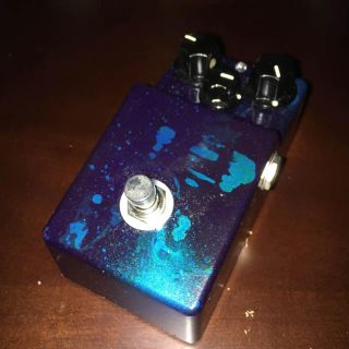 アイバニーズ(Ibanez)のTS-808 9overdrive9 SP mod(エフェクター)