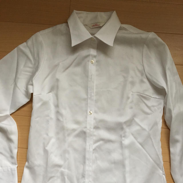 AOKI(アオキ)のワイシャツ レディースのトップス(シャツ/ブラウス(長袖/七分))の商品写真