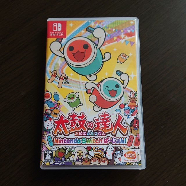 太鼓の達人  Nintendo Switch ば～じょん！