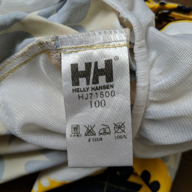 HELLY HANSEN(ヘリーハンセン)のHELLY HANSEN　男の子水着 キッズ/ベビー/マタニティのキッズ服男の子用(90cm~)(水着)の商品写真