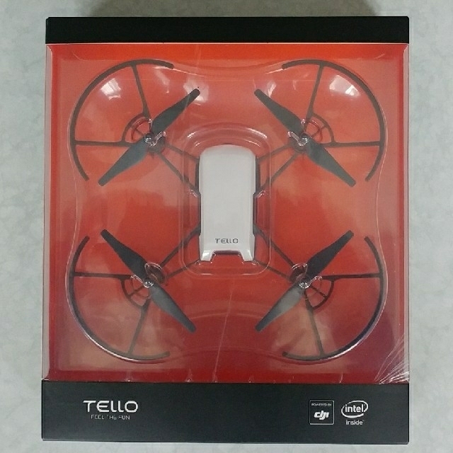 DJI RYZE Tello エンタメ/ホビーのおもちゃ/ぬいぐるみ(トイラジコン)の商品写真