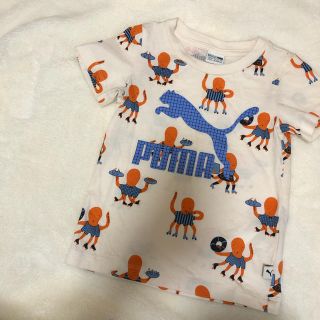 コドモビームス(こどもビームス)のtinycottons puma コラボ 2y 90 タコさん半袖Tシャツ (Tシャツ/カットソー)