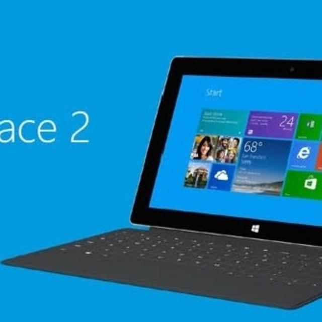 【美品・送料込】Microsoft Surface 2