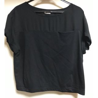 ノンブルアンベール(nombre impair)のブラック シャツ ノンブル アンベール(Tシャツ(半袖/袖なし))