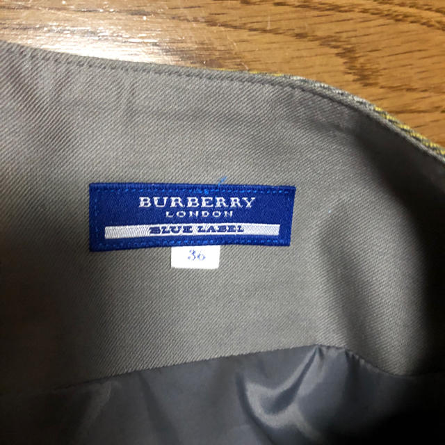 BURBERRY BLUE LABEL(バーバリーブルーレーベル)のバーバリー ブルーレーベル スカート 美品 レディースのスカート(ミニスカート)の商品写真