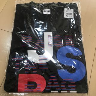 サンダイメジェイソウルブラザーズ(三代目 J Soul Brothers)の三代目 グッズ☆JSBIII ツアーTシャツ Mサイズ(国内アーティスト)