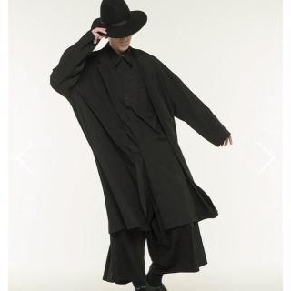 ヨウジヤマモト(Yohji Yamamoto)の Gabardine Stretch Big Chester Coat ヨージ (チェスターコート)