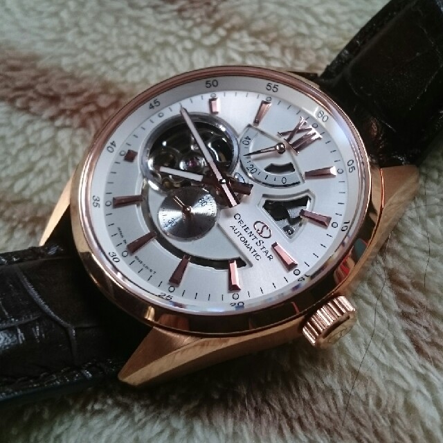 ORIENT 美品 オリエントスター腕時計の通販 by あきちゃん|オリエントならラクマ - kin3005様専用 限定品在庫