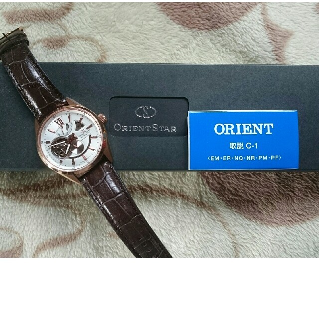 ORIENT 美品 オリエントスター腕時計の通販 by あきちゃん|オリエントならラクマ - kin3005様専用 限定品在庫