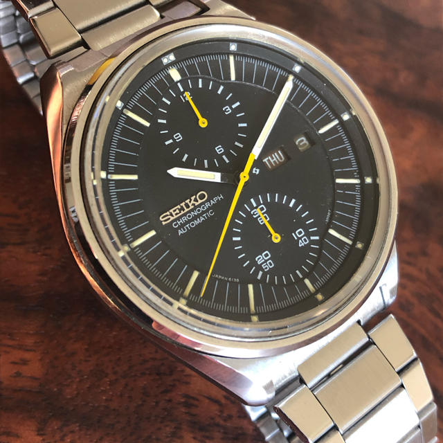 SEIKO  縦目クロノグラフ　1970年代