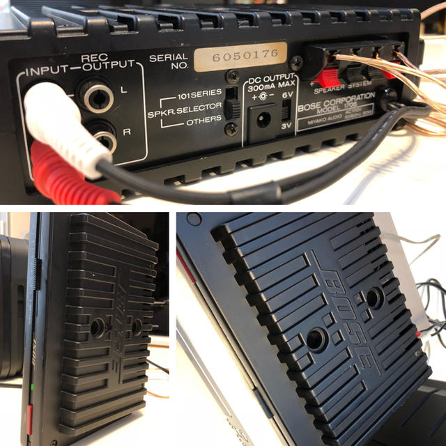 BOSE ボーズ 1705 整備品 BOSE ボーズ 1705 整備品