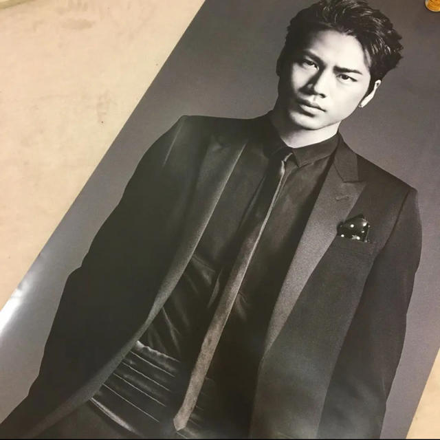 三代目 J Soul Brothers(サンダイメジェイソウルブラザーズ)の登坂広臣 ポスター エンタメ/ホビーのタレントグッズ(男性タレント)の商品写真