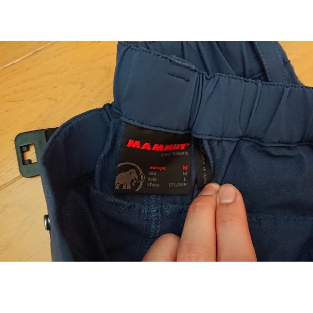 Mammut(マムート)のMAMMUT SOFtech TREKKERS Pants Men スポーツ/アウトドアのアウトドア(登山用品)の商品写真