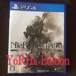 プレイステーション4(PlayStation4)の※値下げ 3/24 ニーアオートマタ ヨルハエディション(家庭用ゲームソフト)